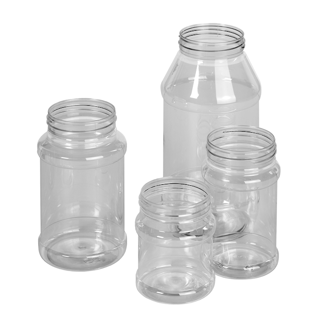 Spice jar PET 230ml, without lid